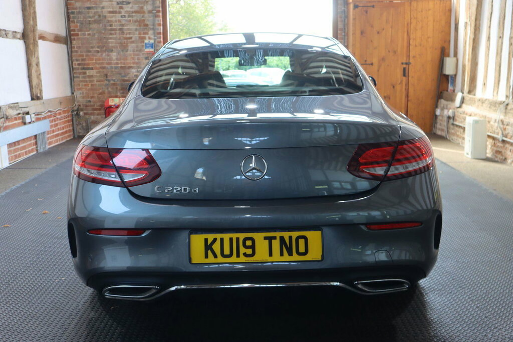 Mercedes-Benz C Class 2.0 C220d Amg Line Premium G-tronic Euro 6 S S Grey #5