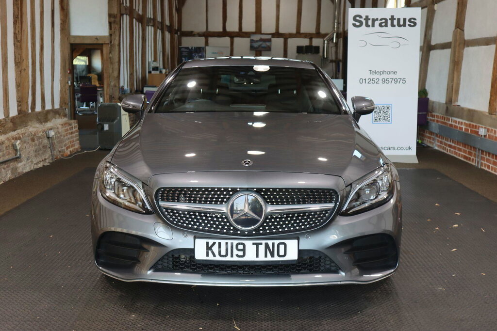 Mercedes-Benz C Class 2.0 C220d Amg Line Premium G-tronic Euro 6 S S Grey #2