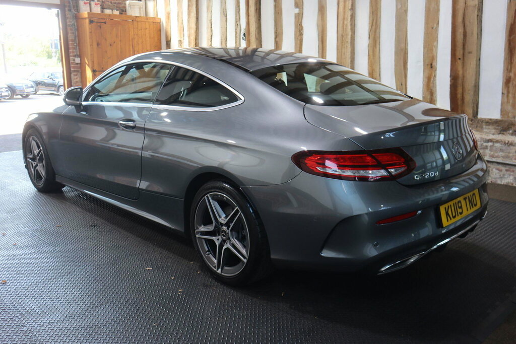 Mercedes-Benz C Class 2.0 C220d Amg Line Premium G-tronic Euro 6 S S Grey #4