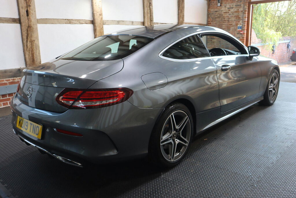 Mercedes-Benz C Class 2.0 C220d Amg Line Premium G-tronic Euro 6 S S Grey #6