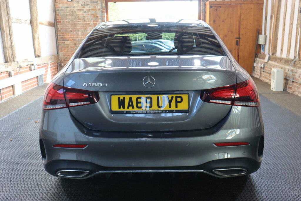 Mercedes-Benz A Class 1.5 A180d Amg Line Executive 7G-dct Euro 6 S S Grey #5