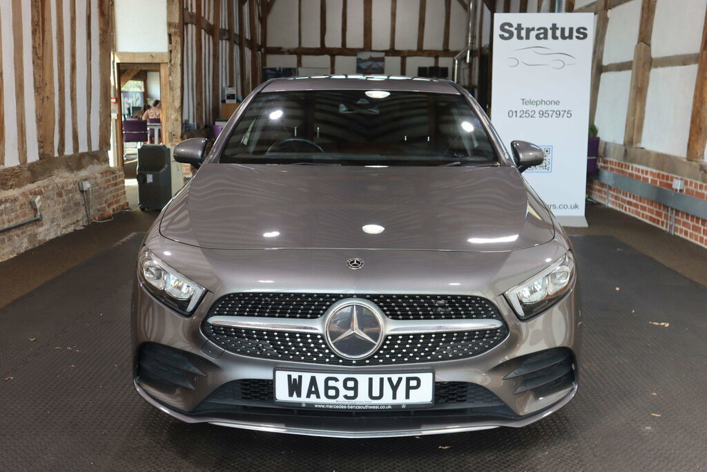 Mercedes-Benz A Class 1.5 A180d Amg Line Executive 7G-dct Euro 6 S S Grey #2