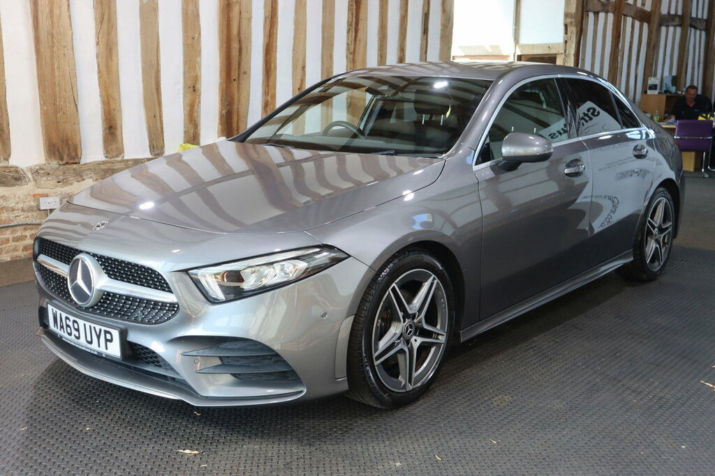 Mercedes-Benz A Class 1.5 A180d Amg Line Executive 7G-dct Euro 6 S S Grey #3