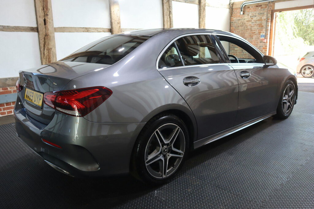 Mercedes-Benz A Class 1.5 A180d Amg Line Executive 7G-dct Euro 6 S S Grey #6