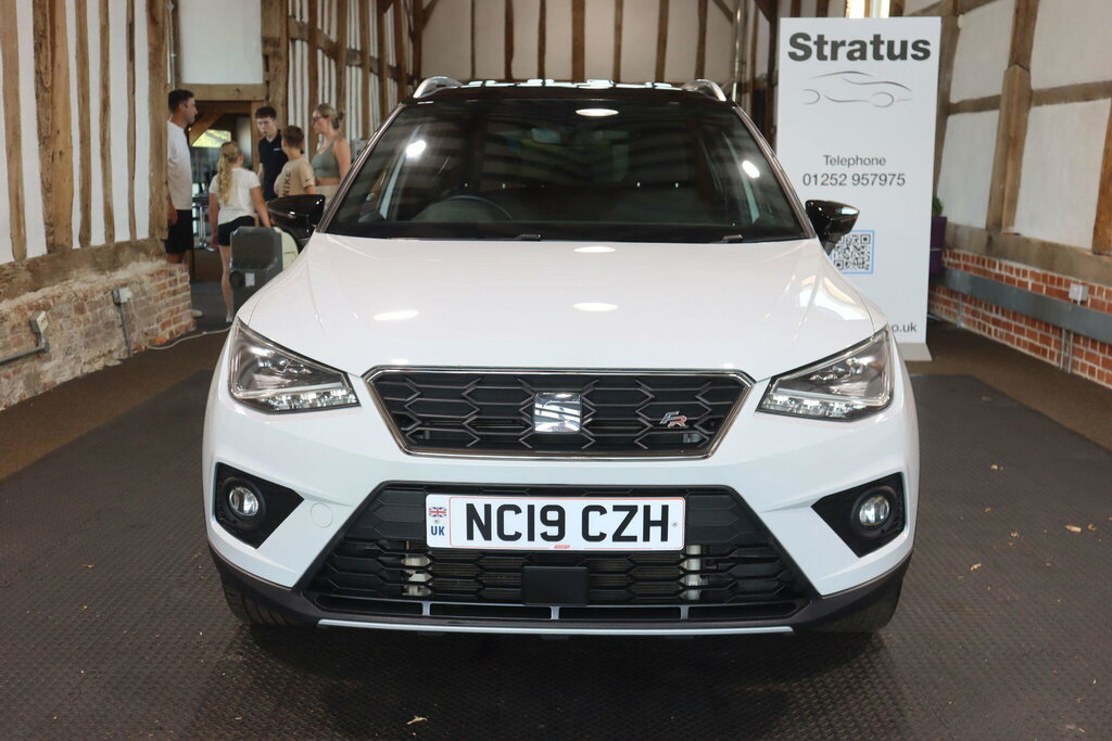 Seat Arona 1.0 Tsi Fr Dsg Euro 6 S S White #2