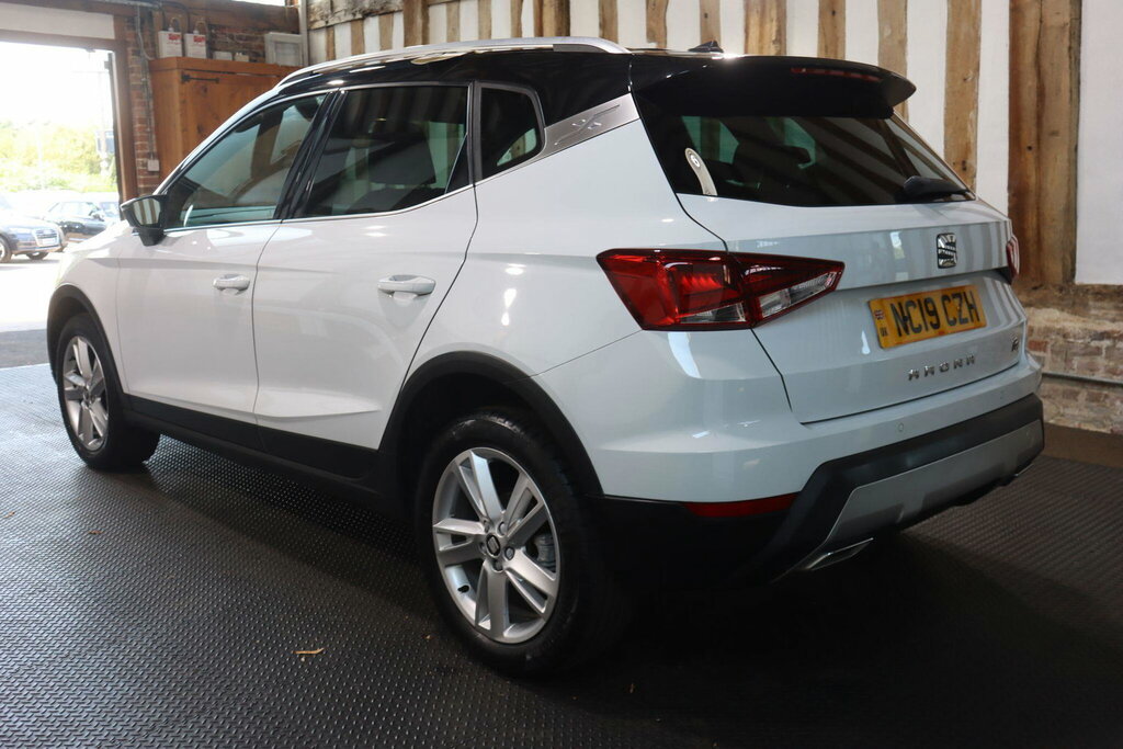 Seat Arona 1.0 Tsi Fr Dsg Euro 6 S S White #4