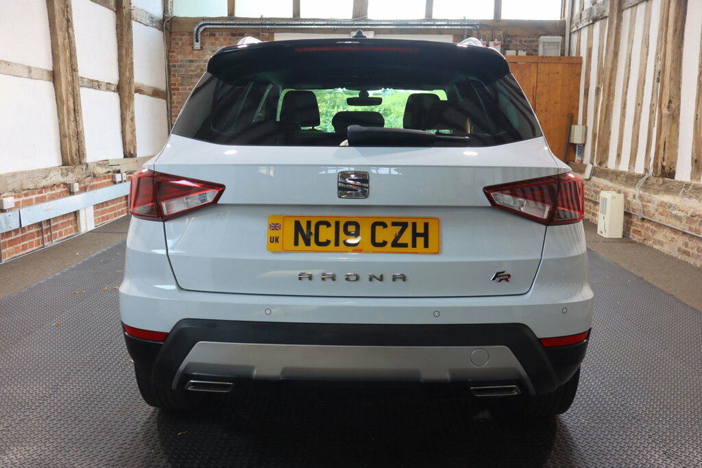Seat Arona 1.0 Tsi Fr Dsg Euro 6 S S White #5