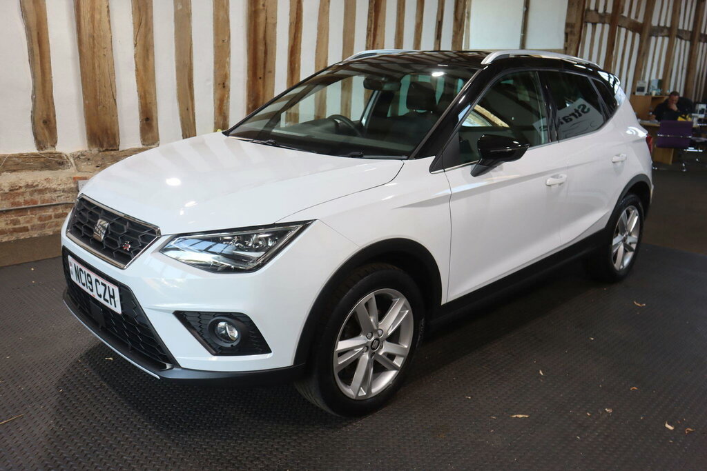 Seat Arona 1.0 Tsi Fr Dsg Euro 6 S S White #3