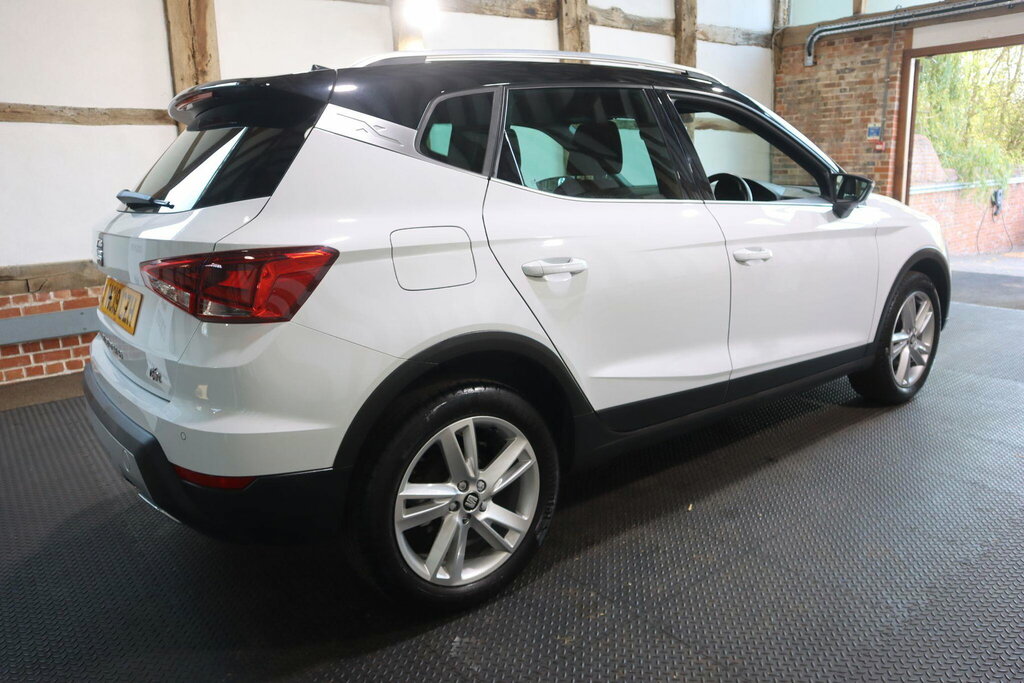 Seat Arona 1.0 Tsi Fr Dsg Euro 6 S S White #6