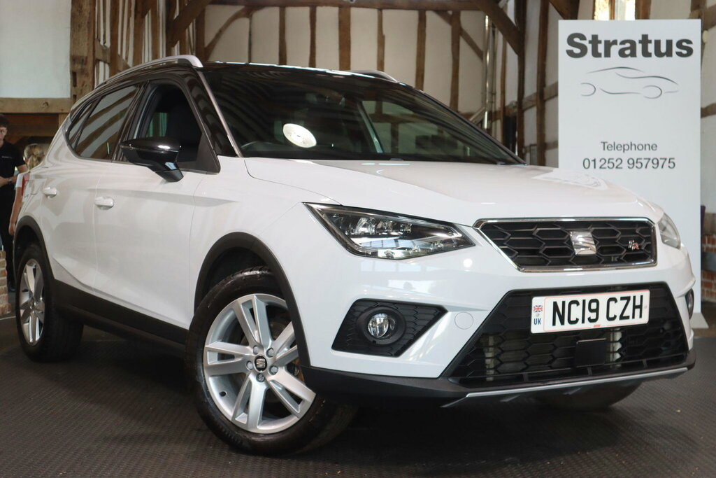 Seat Arona 1.0 Tsi Fr Dsg Euro 6 S S White