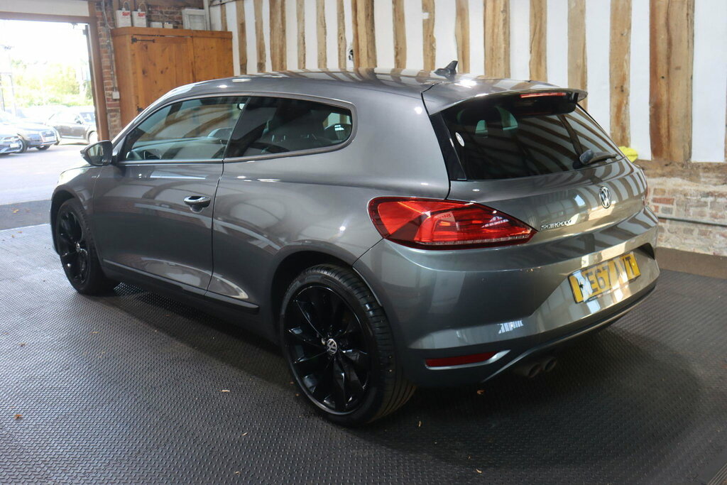 Volkswagen Scirocco 1.4 Tsi Gt Euro 6 S S RE67AVT Grey #4