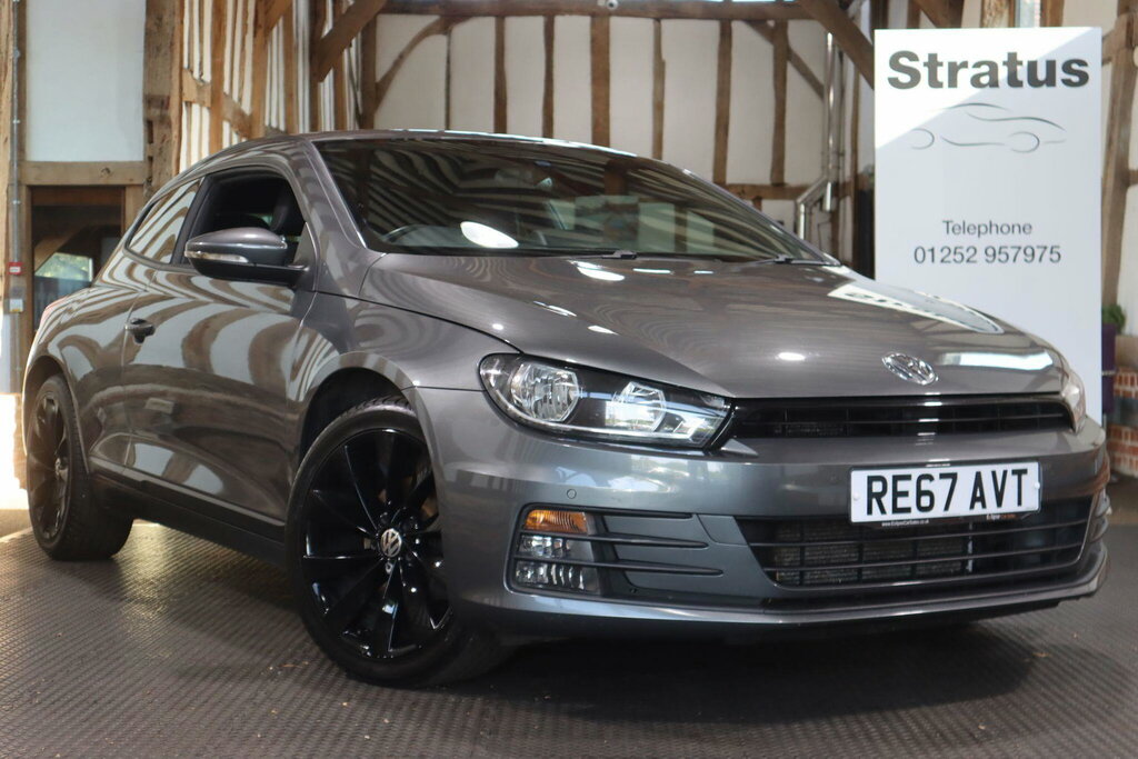 Volkswagen Scirocco 1.4 Tsi Gt Euro 6 S S Grey