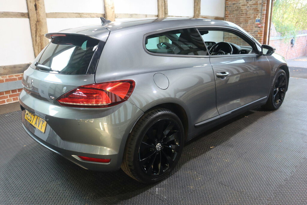 Volkswagen Scirocco 1.4 Tsi Gt Euro 6 S S RE67AVT Grey #6