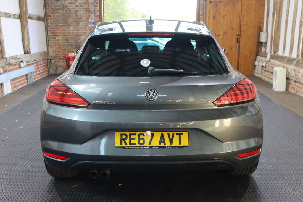 Volkswagen Scirocco 1.4 Tsi Gt Euro 6 S S RE67AVT Grey #5