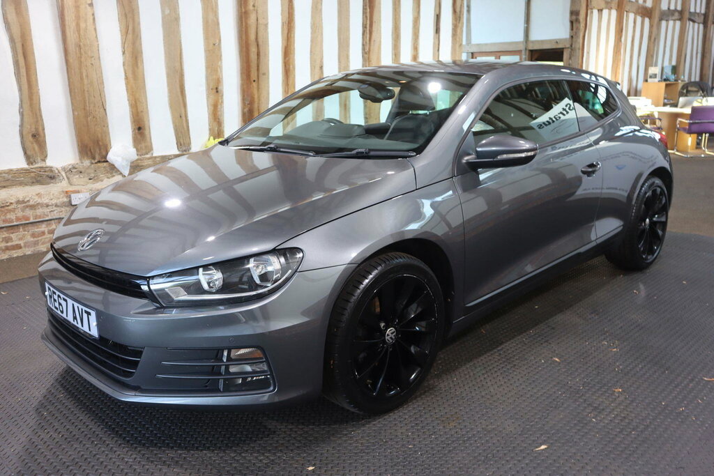 Volkswagen Scirocco 1.4 Tsi Gt Euro 6 S S RE67AVT Grey #3