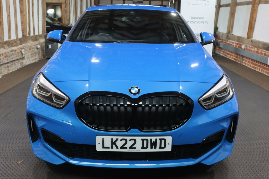 BMW 1 Series 1.5 118I M Sport Lcp Euro 6 S S Blue #2
