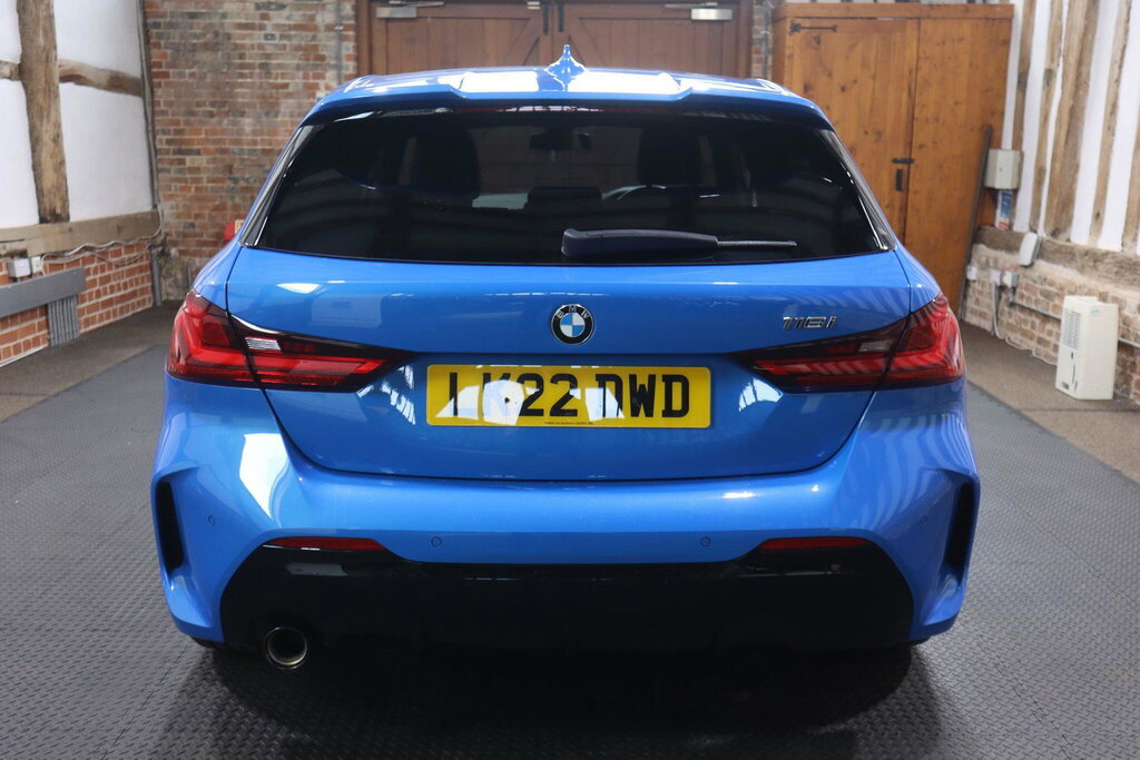 BMW 1 Series 1.5 118I M Sport Lcp Euro 6 S S Blue #5