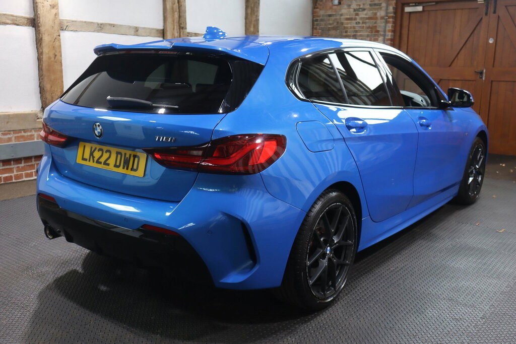 BMW 1 Series 1.5 118I M Sport Lcp Euro 6 S S Blue #6