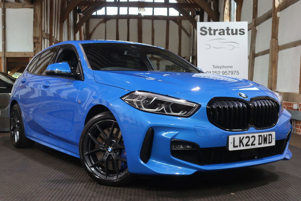 BMW 1 Series 1.5 118I M Sport Lcp Euro 6 S S Blue