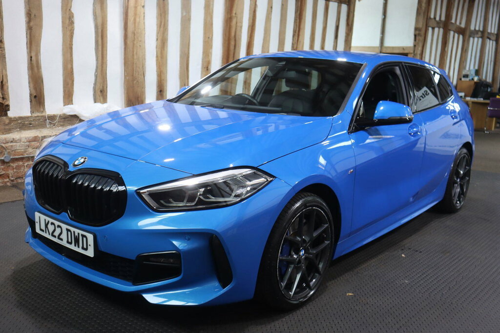 BMW 1 Series 1.5 118I M Sport Lcp Euro 6 S S Blue #3