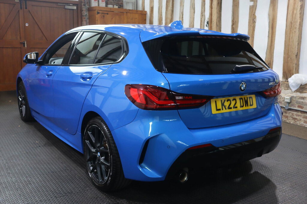 BMW 1 Series 1.5 118I M Sport Lcp Euro 6 S S Blue #4