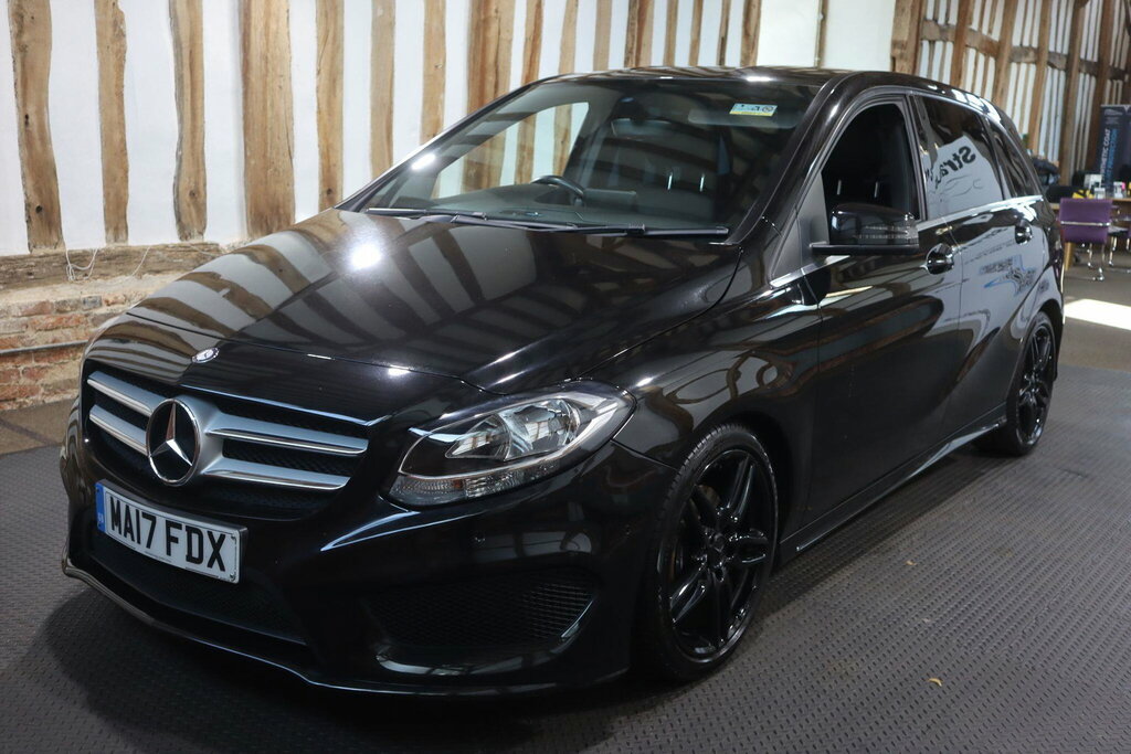 Mercedes-Benz B Class 1.5 B180d Amg Line Executive Mpv Manu Black #3