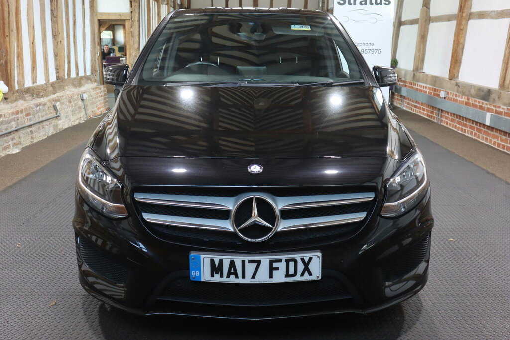 Mercedes-Benz B Class 1.5 B180d Amg Line Executive Mpv Manu Black #2
