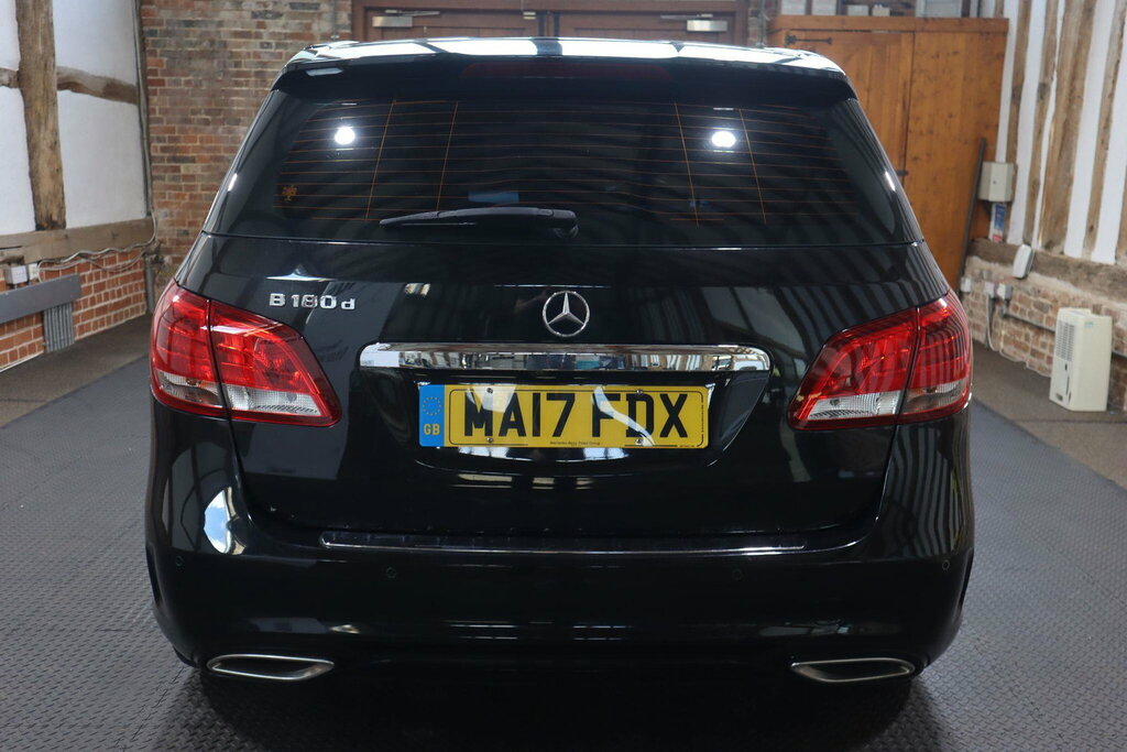 Mercedes-Benz B Class 1.5 B180d Amg Line Executive Mpv Manu Black #5
