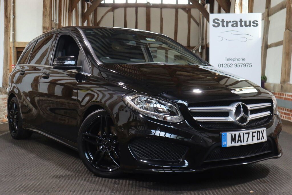 Mercedes-Benz B Class 1.5 B180d Amg Line Executive Mpv Manu Black