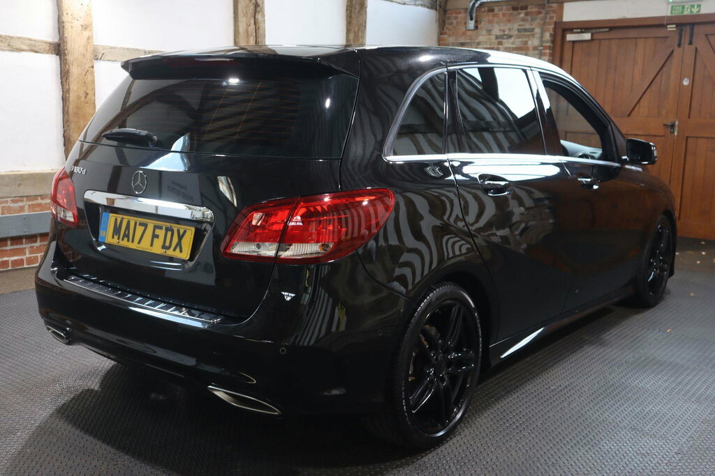 Mercedes-Benz B Class 1.5 B180d Amg Line Executive Mpv Manu Black #6