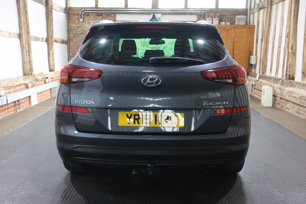 Hyundai Tucson 1.6 Gdi Se Nav Euro 6 S S Grey #5
