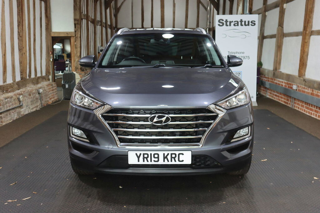 Hyundai Tucson 1.6 Gdi Se Nav Euro 6 S S Grey #2