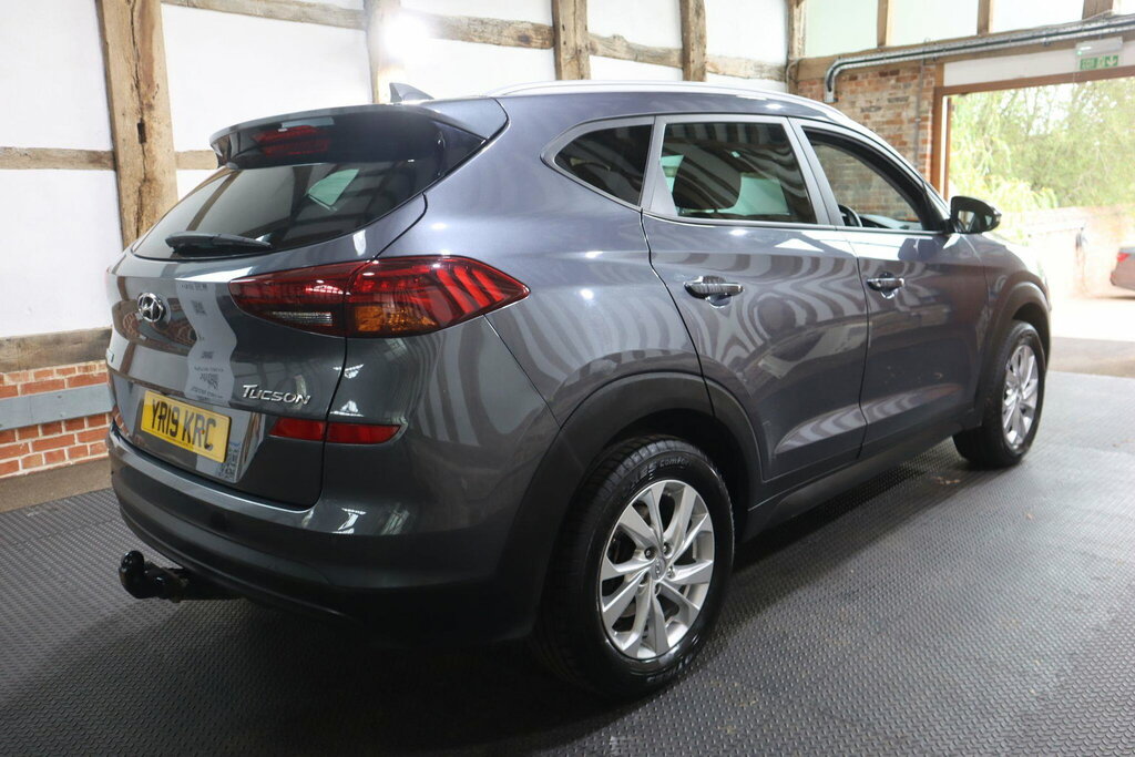 Hyundai Tucson 1.6 Gdi Se Nav Euro 6 S S Grey #6
