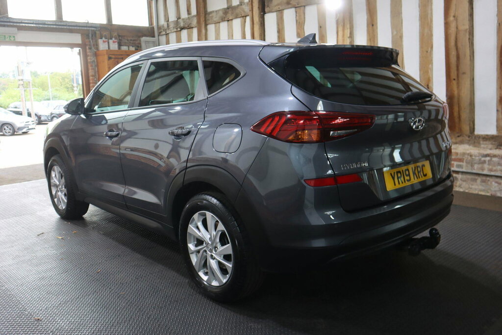 Hyundai Tucson 1.6 Gdi Se Nav Euro 6 S S Grey #4