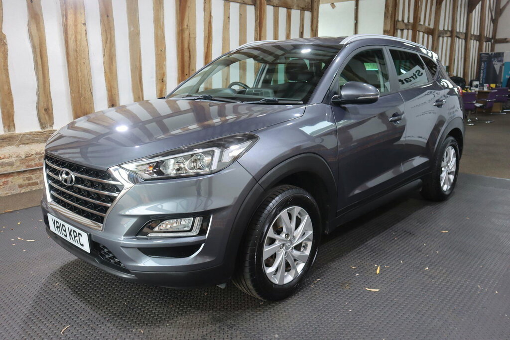 Hyundai Tucson 1.6 Gdi Se Nav Euro 6 S S Grey #3