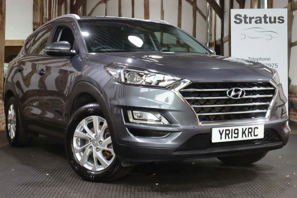Hyundai Tucson 1.6 Gdi Se Nav Euro 6 S S Grey