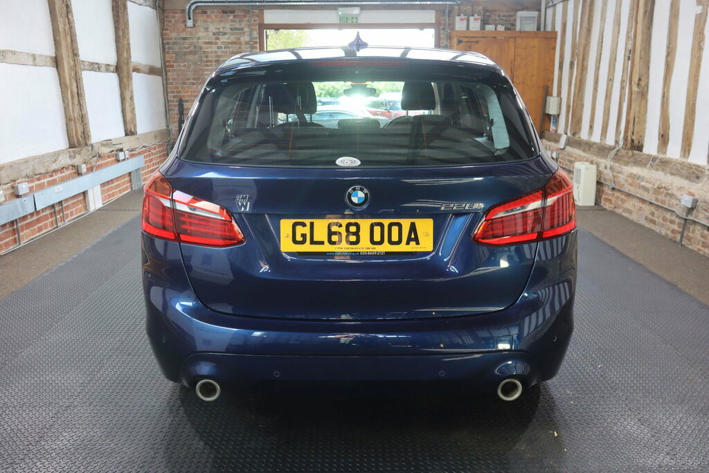 BMW 2 Series Active Tourer 2.0 220I Gpf Se Dct Euro 6 S S Blue #5