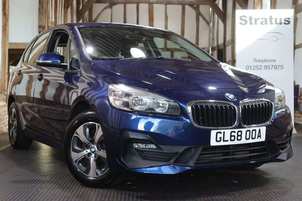 BMW 2 Series Active Tourer 2.0 220I Gpf Se Dct Euro 6 S S Blue