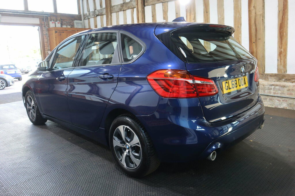 BMW 2 Series Active Tourer 2.0 220I Gpf Se Dct Euro 6 S S Blue #4