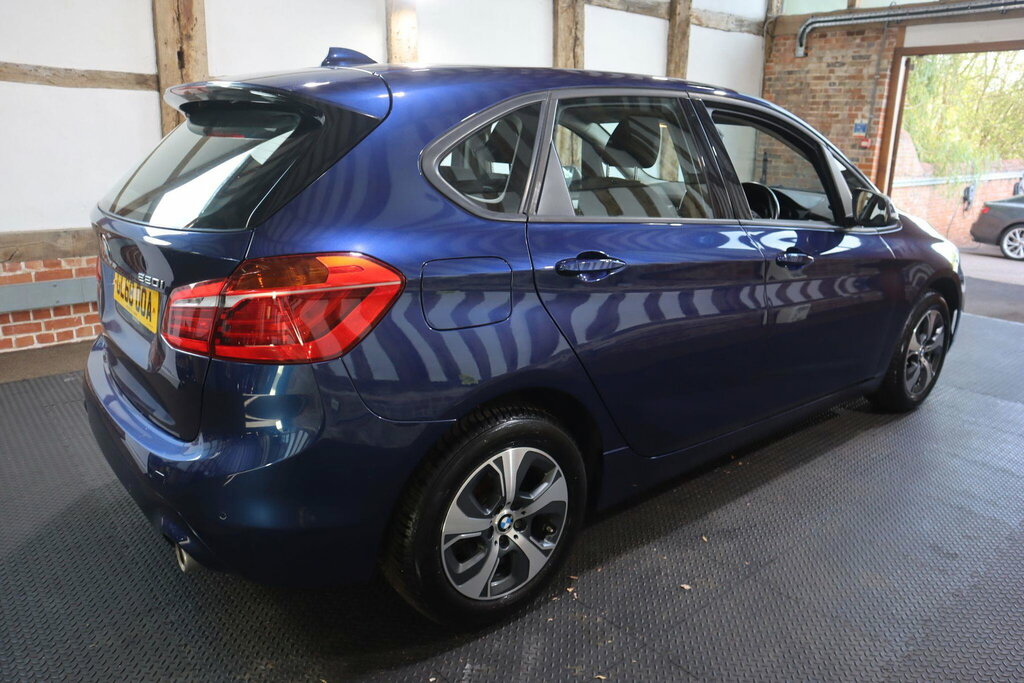 BMW 2 Series Active Tourer 2.0 220I Gpf Se Dct Euro 6 S S Blue #6