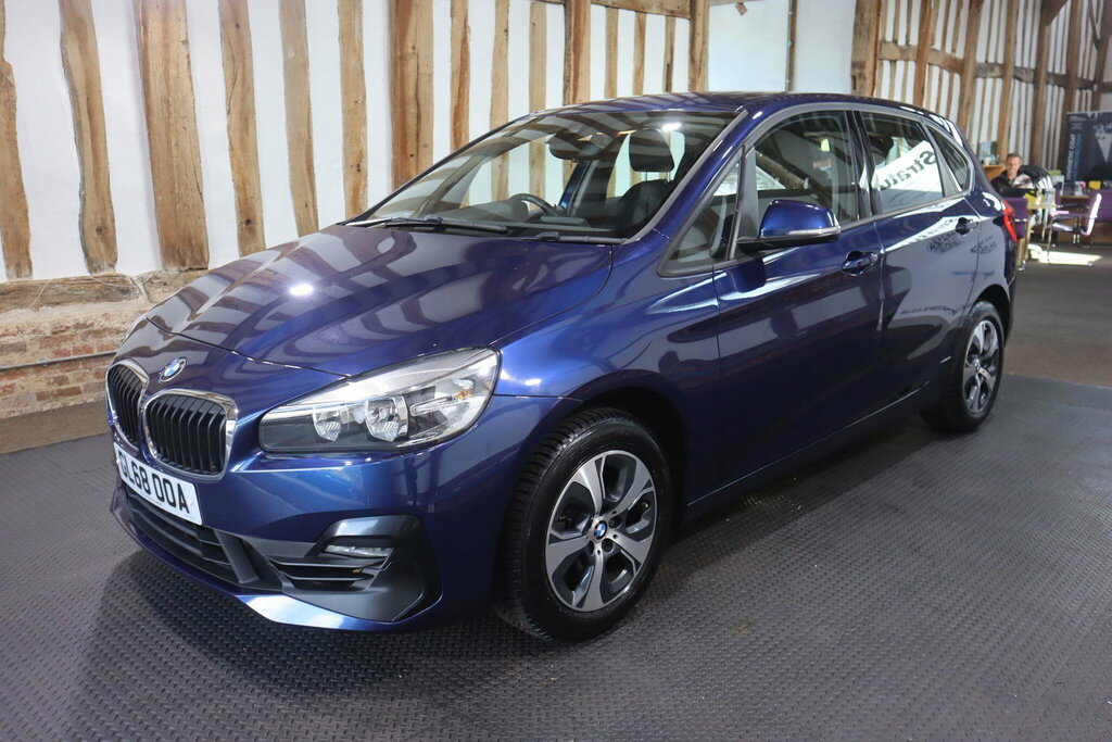 BMW 2 Series Active Tourer 2.0 220I Gpf Se Dct Euro 6 S S Blue #3