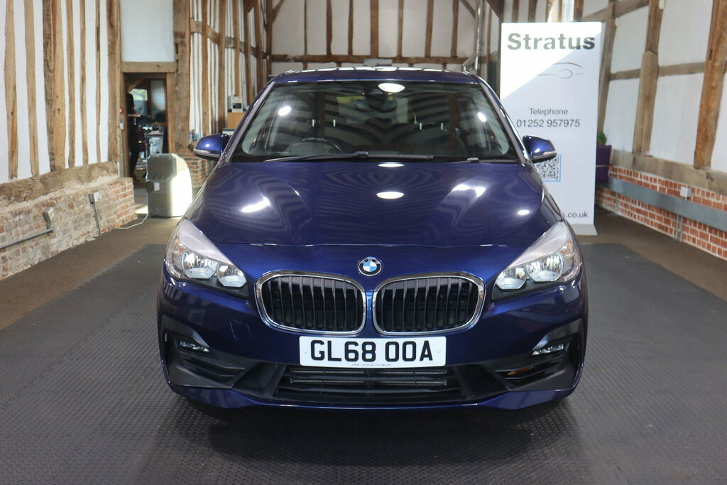 BMW 2 Series Active Tourer 2.0 220I Gpf Se Dct Euro 6 S S Blue #2
