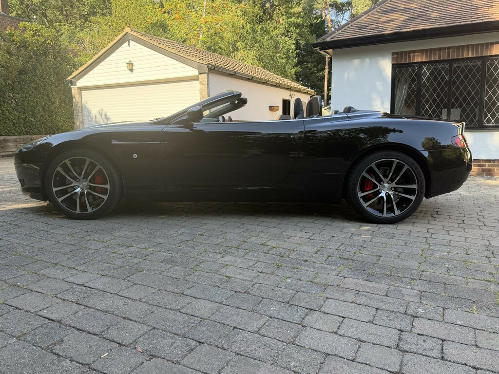 Aston Martin DB9 6.0 V12 Black #3