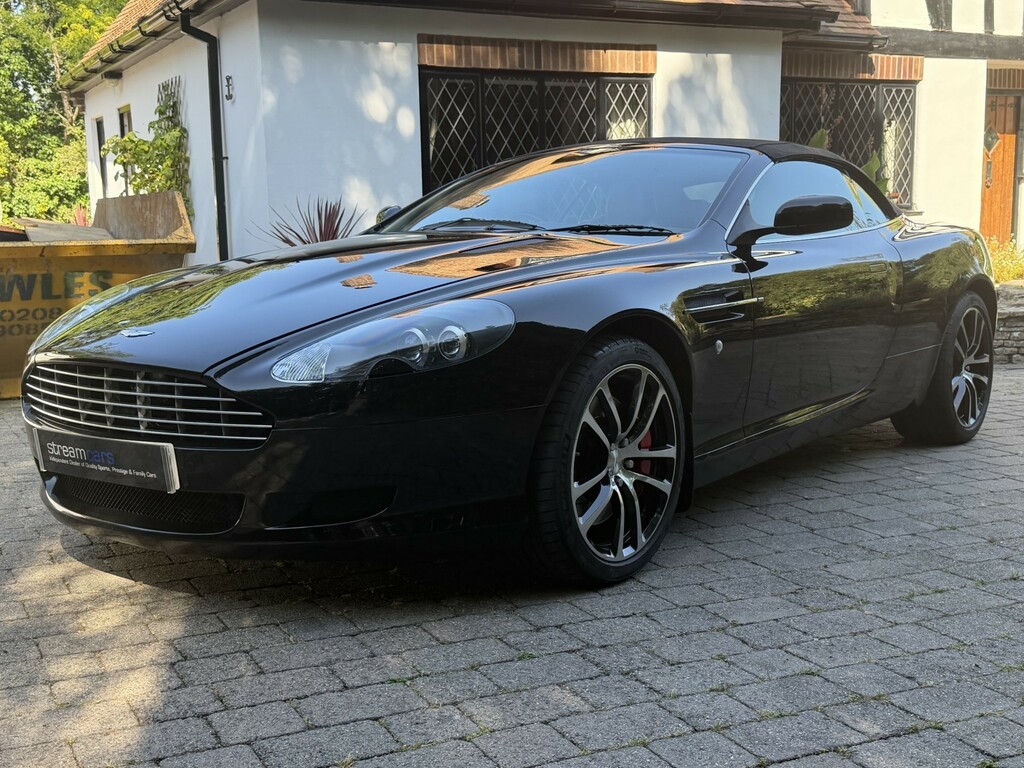 Aston Martin DB9 6.0 V12 Black #6