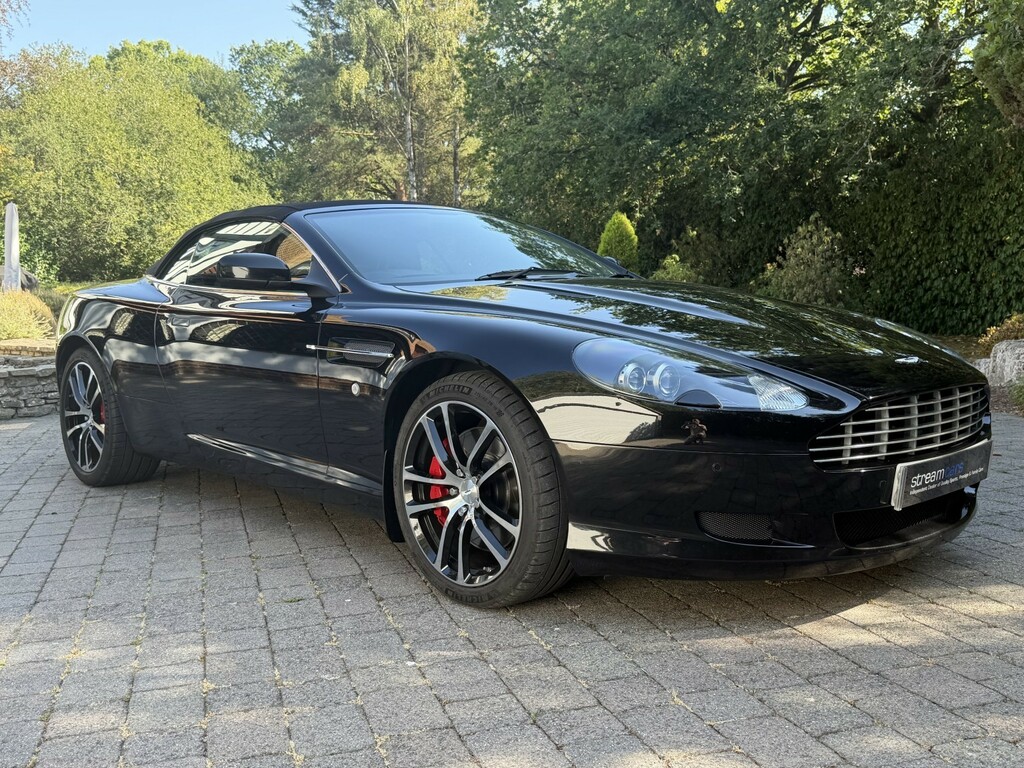 Aston Martin DB9 6.0 V12 Black #4
