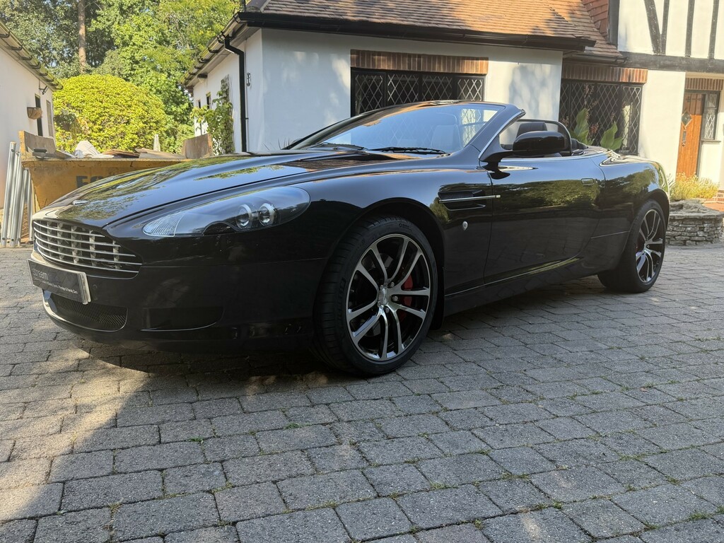 Aston Martin DB9 6.0 V12 Black #2