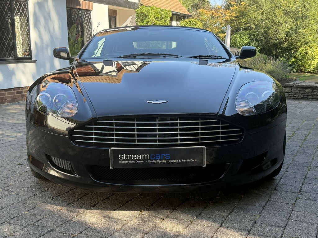 Aston Martin DB9 6.0 V12 Black #5