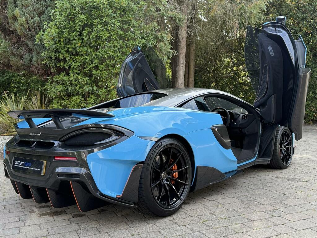 McLaren 600LT 3.8 T V8 Grey #6