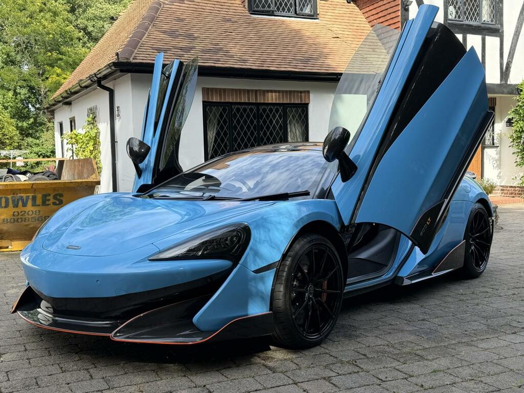 McLaren 600LT 3.8 T V8 Grey #2