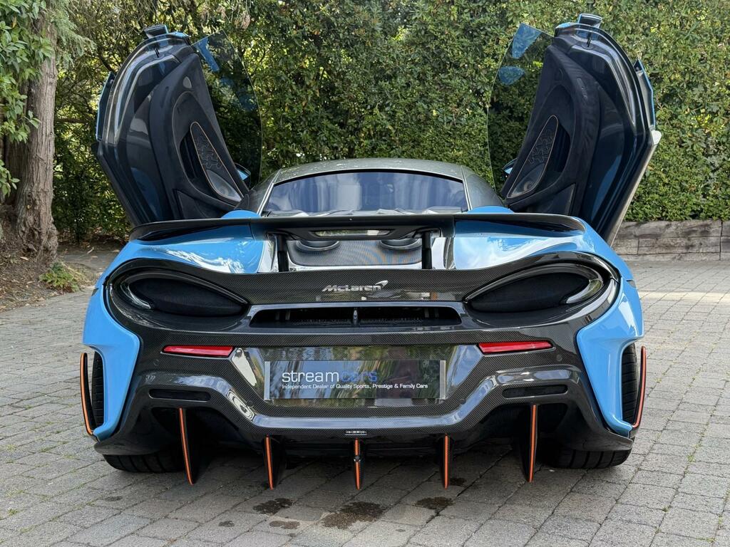 McLaren 600LT 3.8 T V8 Grey #5